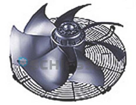více o produktu - Ventilátor sací s košem průměr 400, R11E-4030A-4M,EBM-PAPST